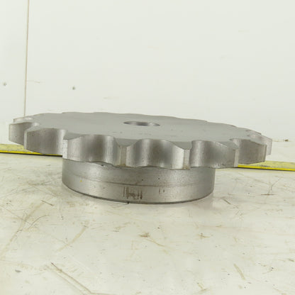 Martin #140 Roller Chain Sprocket 10-1/2" OD 17 Tooth 1-1/2" Stock Bore