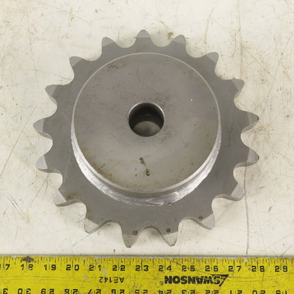 Martin #140 Roller Chain Sprocket 10-1/2" OD 17 Tooth 1-1/2" Stock Bore