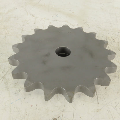 Martin #140 Roller Chain Sprocket 10-1/2" OD 17 Tooth 1-1/2" Stock Bore