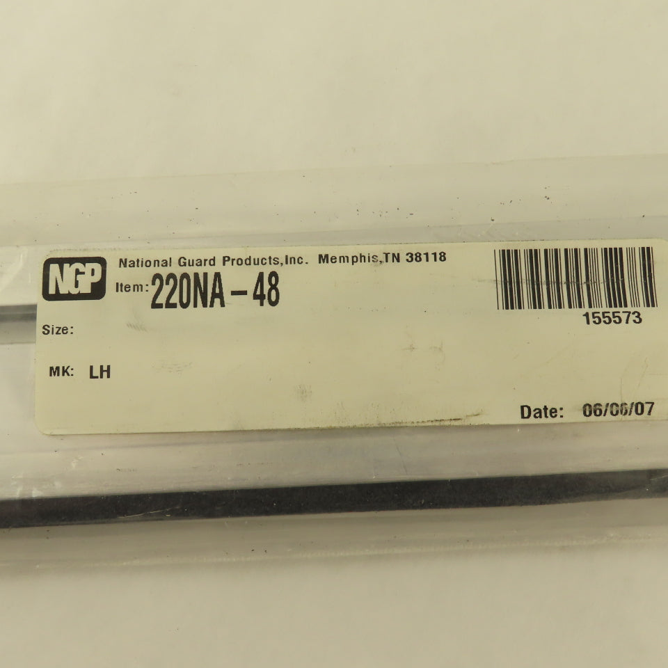National Guard Products 220NA-48 Surface Mounted Automatic Door Bottom 48"