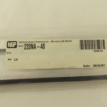 National Guard Products 220NA-48 Surface Mounted Automatic Door Bottom 48"