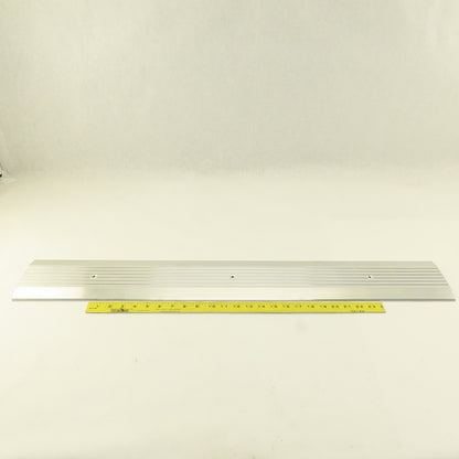 Reese S205A Mill Finish Aluminum Threshold Fire Rated ADA Compliant 5" x 36-1/2"