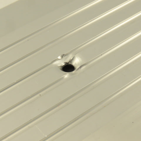 Reese S205A Mill Finish Aluminum Threshold Fire Rated ADA Compliant 5" x 36-1/2"