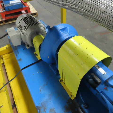 Viking Pump LQ4124B 3" Positive Displacement Cast Iron Pump Assembly 7.5Hp 3ph