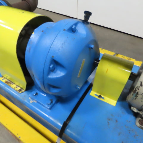 Viking Pump LQ4124B 3" Positive Displacement Cast Iron Pump Assembly 7.5Hp 3ph