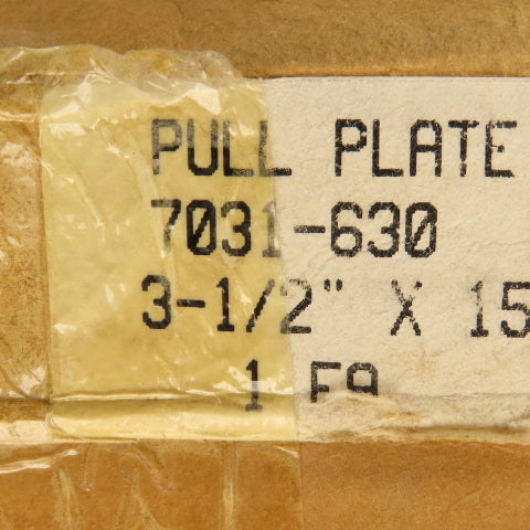 Don Jo 7031-630 Satin Stainless Steel Pull Plate & Door Handle