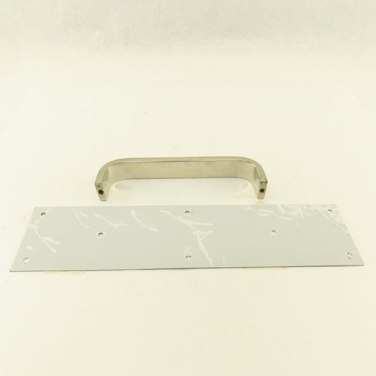 Don Jo 7031-630 Satin Stainless Steel Pull Plate & Door Handle