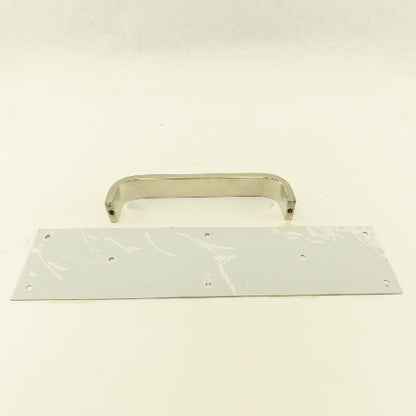 Don Jo 7031-630 Satin Stainless Steel Pull Plate & Door Handle