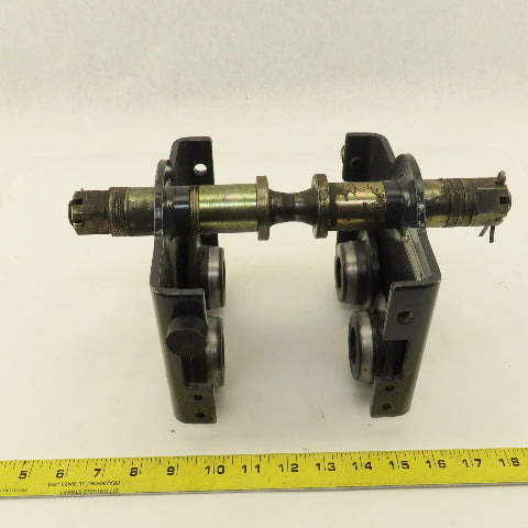 MHV05603 Push/Pull Hoist Trolley 4-1/2" x 8-1/2" Flange Capacity not Known