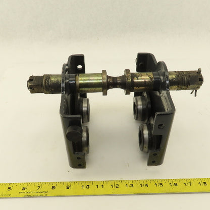 MHV05603 Push/Pull Hoist Trolley 4-1/2" x 8-1/2" Flange Capacity not Known