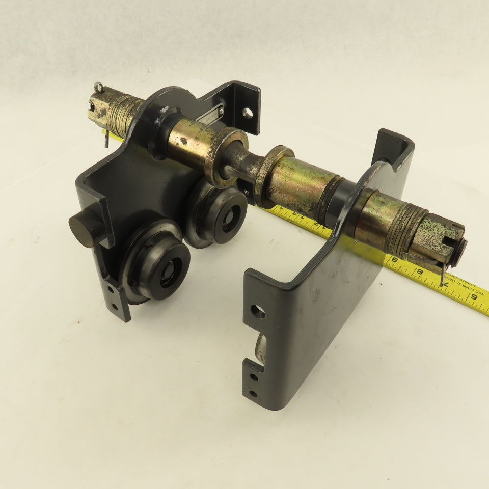MHV05603 Push/Pull Hoist Trolley 4-1/2" x 8-1/2" Flange Capacity not Known