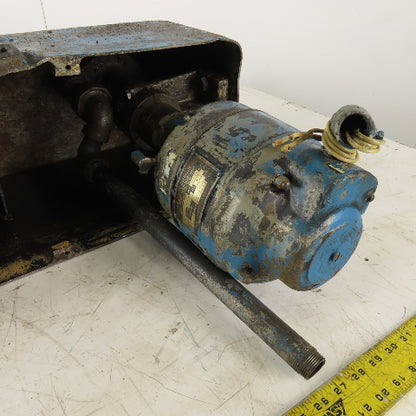 Gusher Model UL 220V 1/4Hp 1725RPM 3Ph Coolant Pump 7 Gal Reservoir