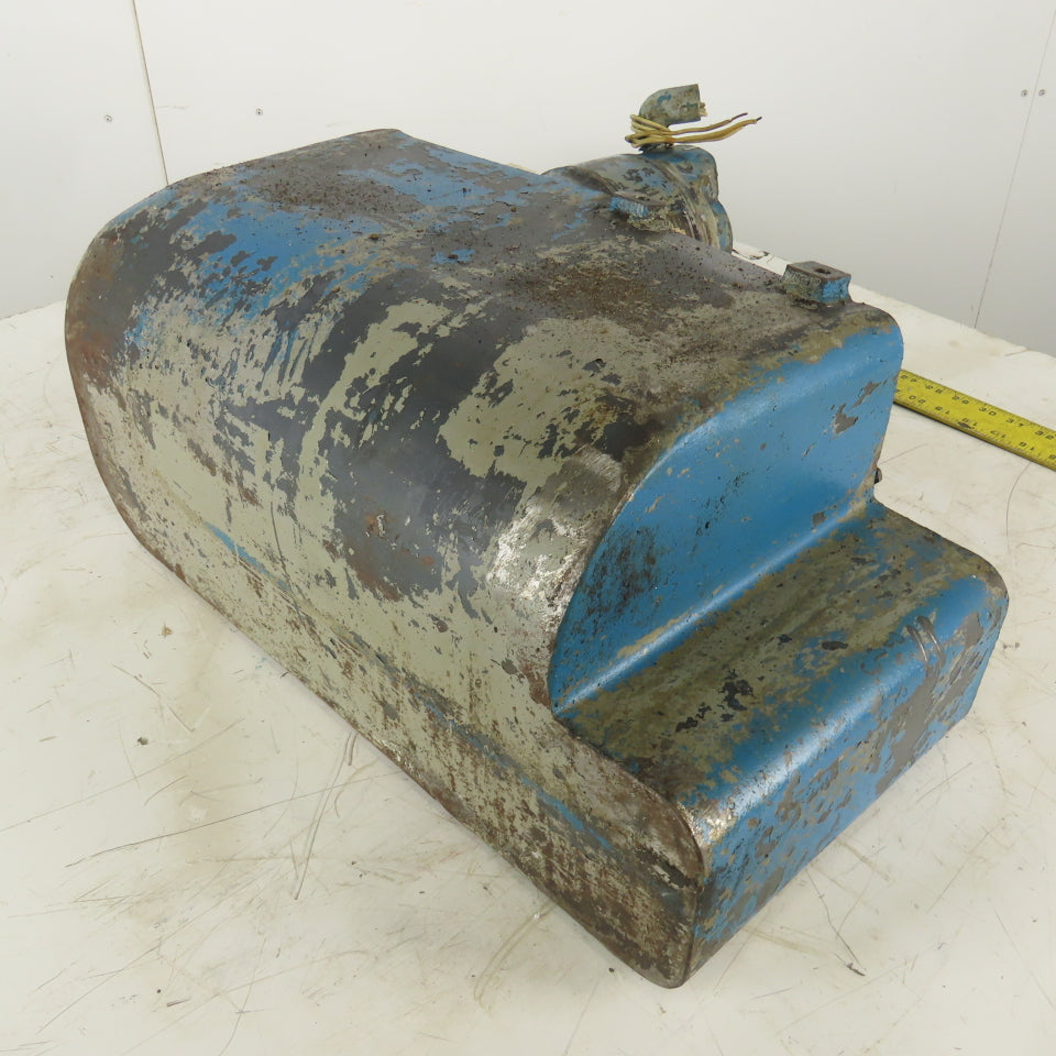 Gusher Model UL 220V 1/4Hp 1725RPM 3Ph Coolant Pump 7 Gal Reservoir