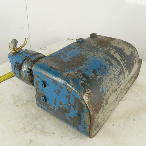 Gusher Model UL 220V 1/4Hp 1725RPM 3Ph Coolant Pump 7 Gal Reservoir