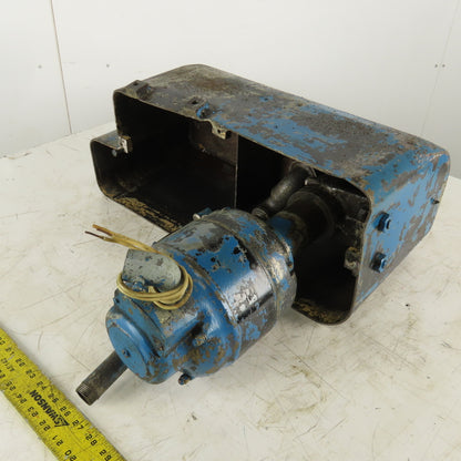 Gusher Model UL 220V 1/4Hp 1725RPM 3Ph Coolant Pump 7 Gal Reservoir