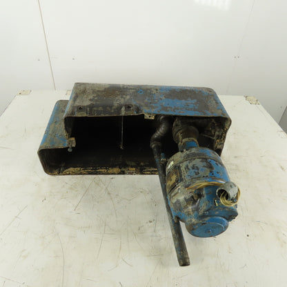 Gusher Model UL 220V 1/4Hp 1725RPM 3Ph Coolant Pump 7 Gal Reservoir