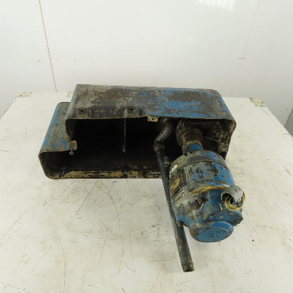 Gusher Model UL 220V 1/4Hp 1725RPM 3Ph Coolant Pump 7 Gal Reservoir
