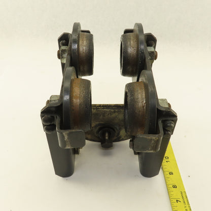 Push/Pull Hoist Trolley 3" Flange Capacity not Known