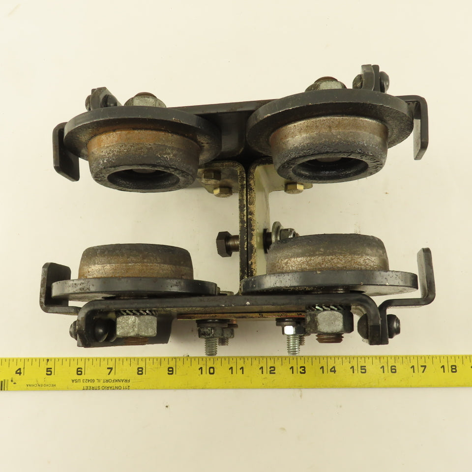 Push/Pull Hoist Trolley 3" Flange Capacity not Known
