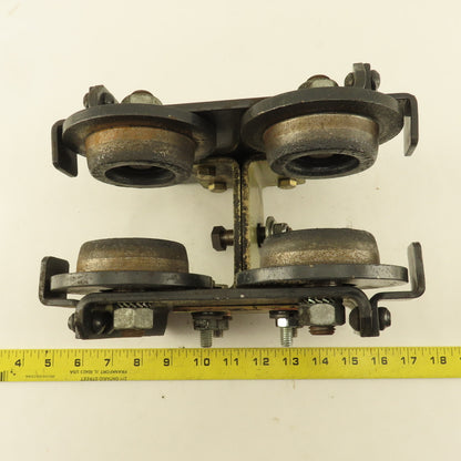 Push/Pull Hoist Trolley 3" Flange Capacity not Known