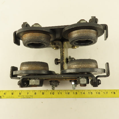 Push/Pull Hoist Trolley 3" Flange Capacity not Known