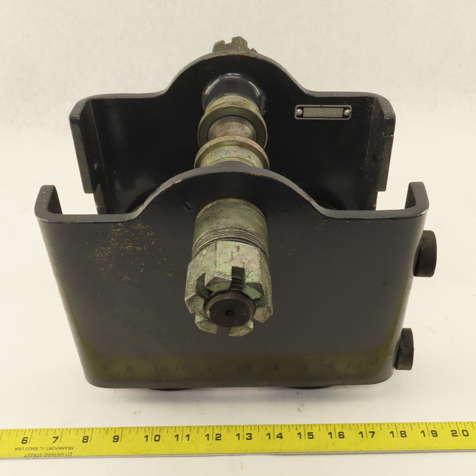 MHV05088 Push/Pull Hoist Trolley 2-1/2" to 8" Flange Capacity Not Known
