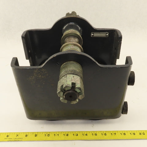 MHV05088 Push/Pull Hoist Trolley 2-1/2" to 8" Flange Capacity Not Known