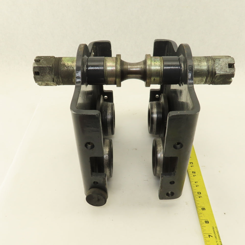 MHV05088 Push/Pull Hoist Trolley 2-1/2" to 8" Flange Capacity Not Known