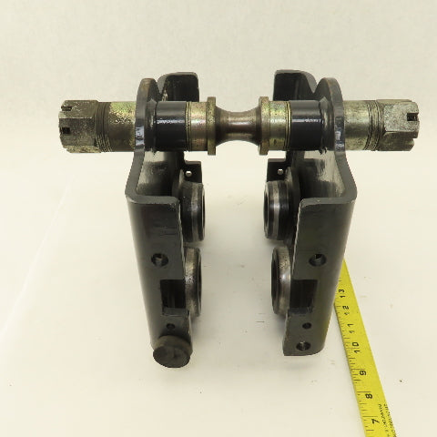 MHV05088 Push/Pull Hoist Trolley 2-1/2" to 8" Flange Capacity Not Known