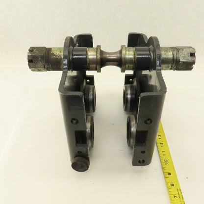 MHV05088 Push/Pull Hoist Trolley 2-1/2" to 8" Flange Capacity Not Known