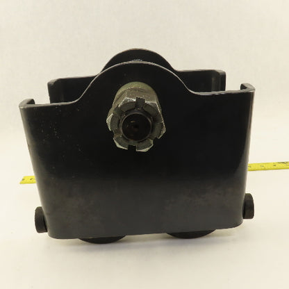 MHV05088 Push/Pull Hoist Trolley 2-1/2" to 8" Flange Capacity Not Known
