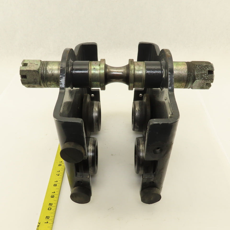 MHV05088 Push/Pull Hoist Trolley 2-1/2" to 8" Flange Capacity Not Known