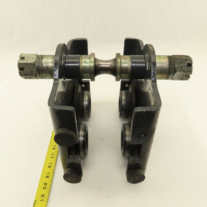 MHV05088 Push/Pull Hoist Trolley 2-1/2" to 8" Flange Capacity Not Known