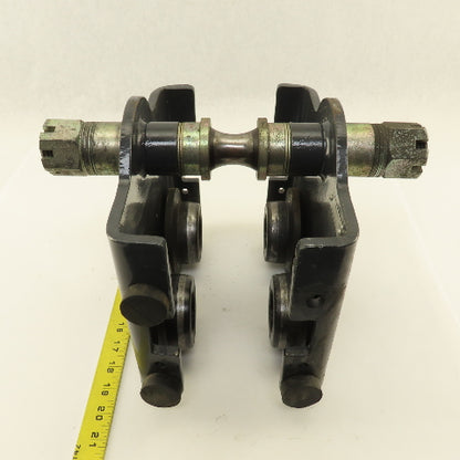 MHV05088 Push/Pull Hoist Trolley 2-1/2" to 8" Flange Capacity Not Known