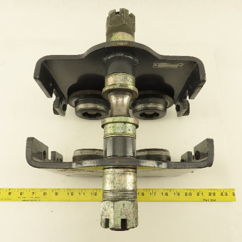 MHV05088 Push/Pull Hoist Trolley 2-1/2" to 8" Flange Capacity Not Known