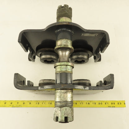 MHV05088 Push/Pull Hoist Trolley 2-1/2" to 8" Flange Capacity Not Known