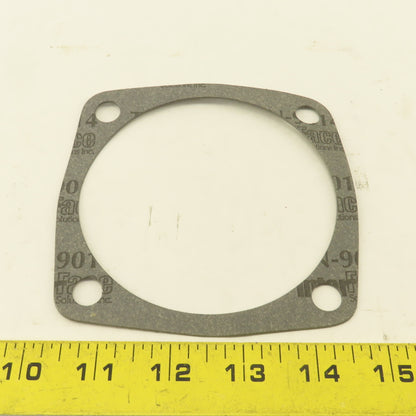 4-1/8" ID Flange Gasket 3-1/2" Hole Centers 0.0325" Thick Lot Of 10