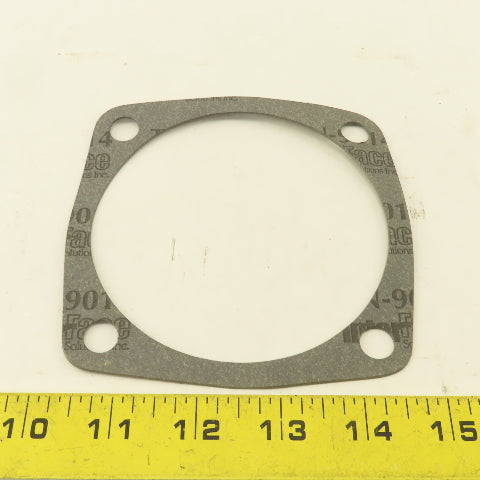 4-1/8" ID Flange Gasket 3-1/2" Hole Centers 0.0325" Thick Lot Of 10