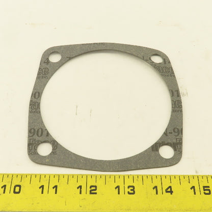 4-1/8" ID Flange Gasket 3-1/2" Hole Centers 0.0325" Thick Lot Of 10
