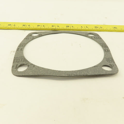 4-1/8" ID Flange Gasket 3-1/2" Hole Centers 0.0325" Thick Lot Of 10