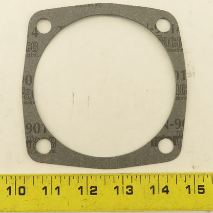 4-1/8" ID Flange Gasket 3-1/2" Hole Centers 0.0325" Thick Lot Of 10