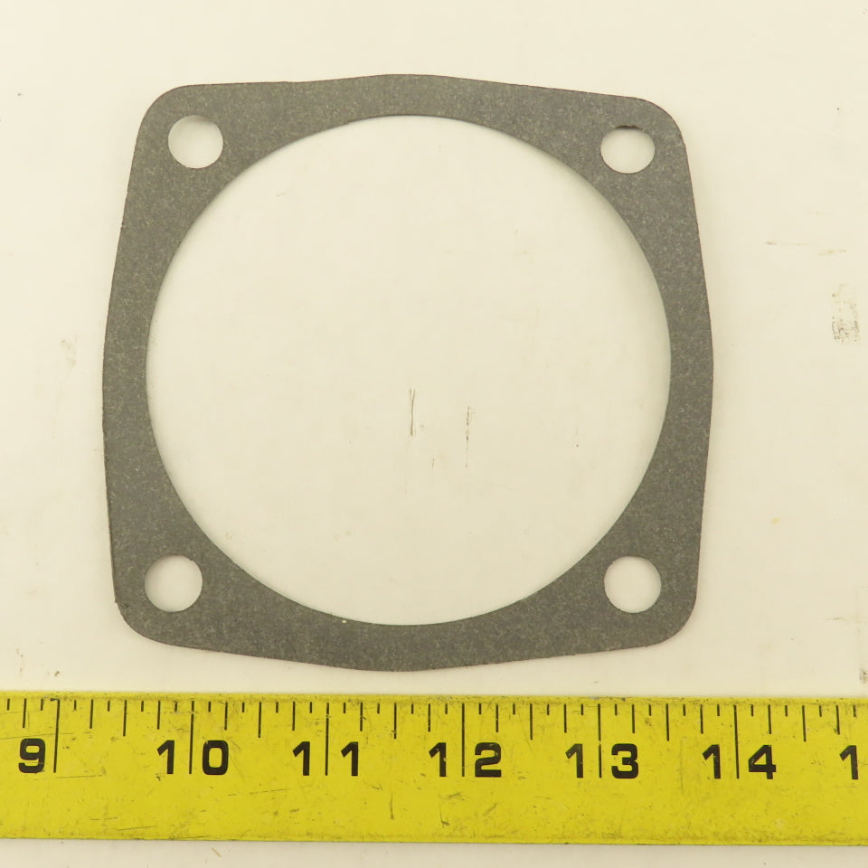 4-1/8" ID Flange Gasket 3-1/2" Hole Centers 0.0325" Thick Lot Of 10