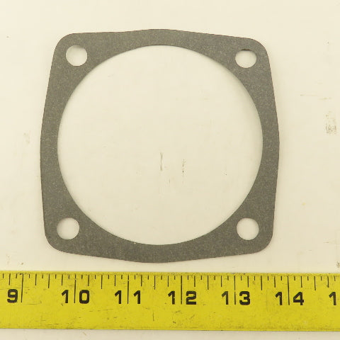 4-1/8" ID Flange Gasket 3-1/2" Hole Centers 0.0325" Thick Lot Of 10