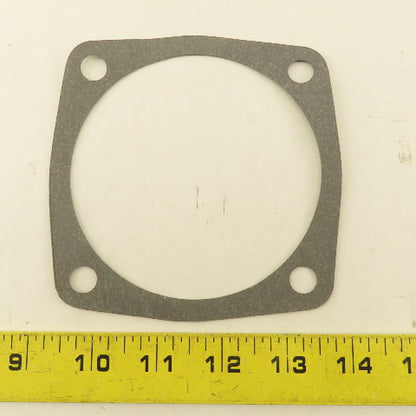 4-1/8" ID Flange Gasket 3-1/2" Hole Centers 0.0325" Thick Lot Of 10