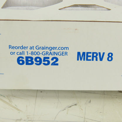Air Handler 6B952 Pleated Air Filter,16x24x2 MERV 8 Lot of 11