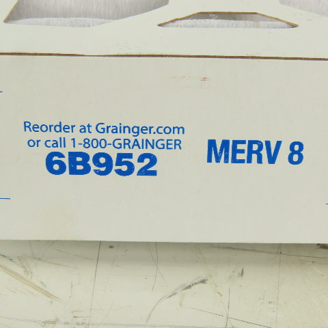 Air Handler 6B952 Pleated Air Filter,16x24x2 MERV 8 Lot of 11