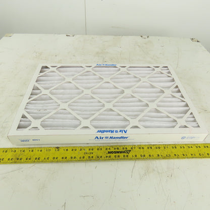 Air Handler 6B952 Pleated Air Filter,16x24x2 MERV 8 Lot of 11