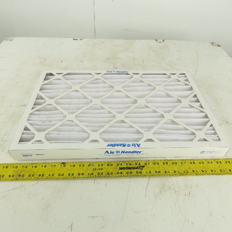 Air Handler 6B952 Pleated Air Filter,16x24x2 MERV 8 Lot of 11