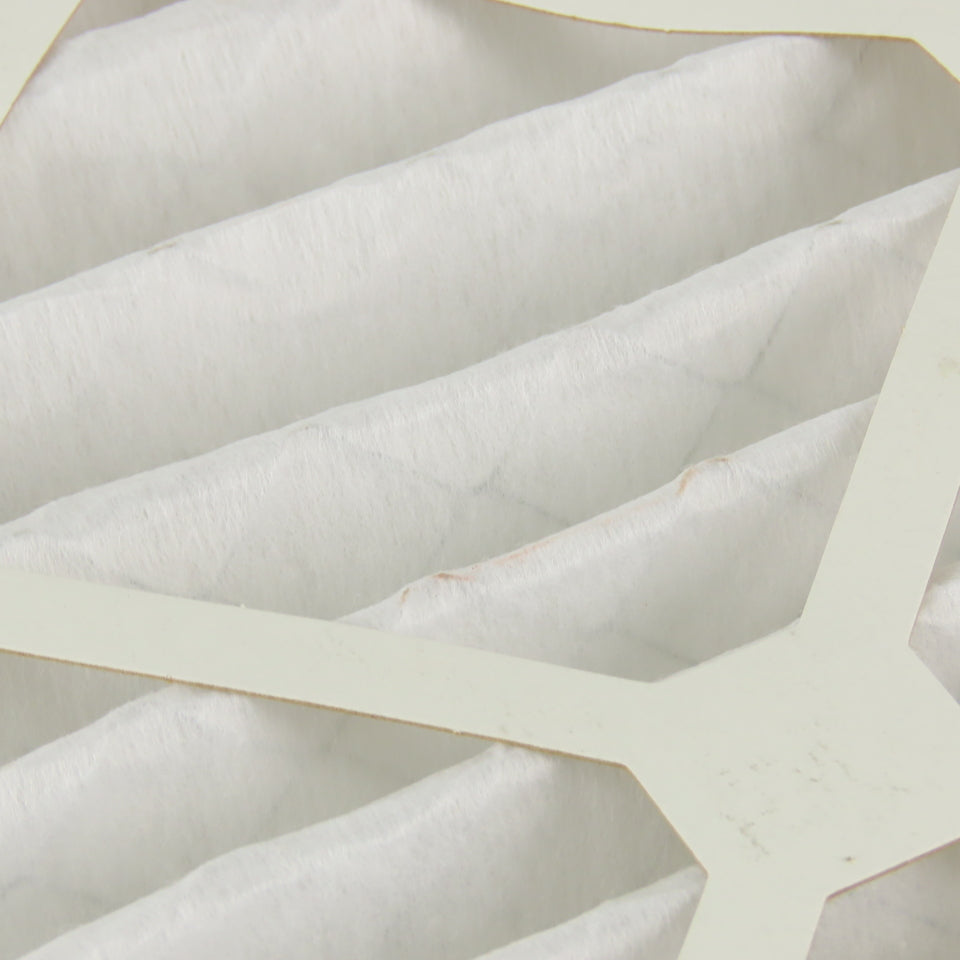 Air Handler 6B952 Pleated Air Filter,16x24x2 MERV 8 Lot of 11