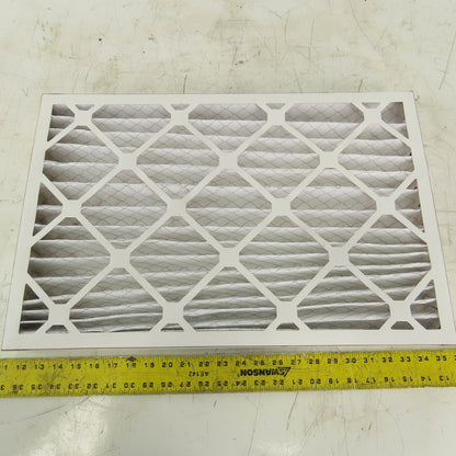 Air Handler 6B952 Pleated Air Filter,16x24x2 MERV 8 Lot of 11